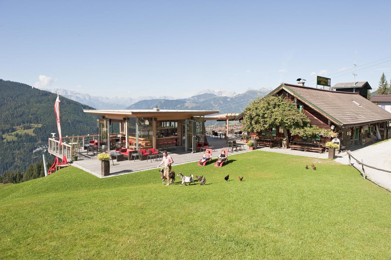 Reitlehenalm Hotel Altenmarkt im Pongau Exterior foto